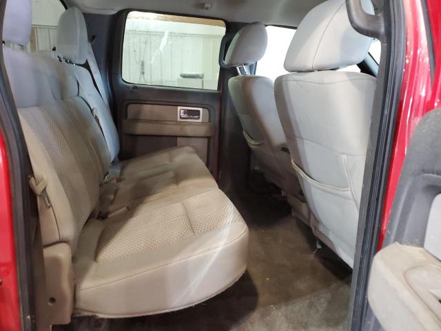 Photo 10 from auction – 2010 FORD F150 SUPER with VIN 1FTFW1EV4AFD79277