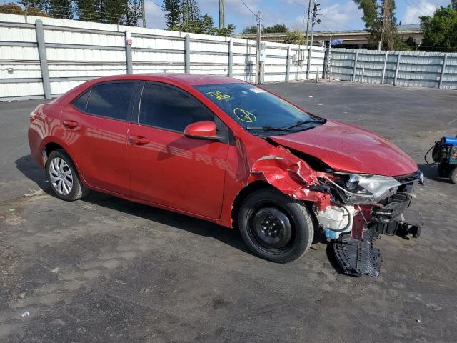 Photo 4 from auction – 2015 TOYOTA COROLLA L with VIN 2T1BURHEXFC308034