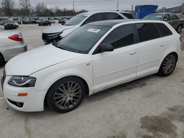 AUDI A3 2.0 PRE 2007 with VIN WAUNF78P17A016627 - Photo from auction