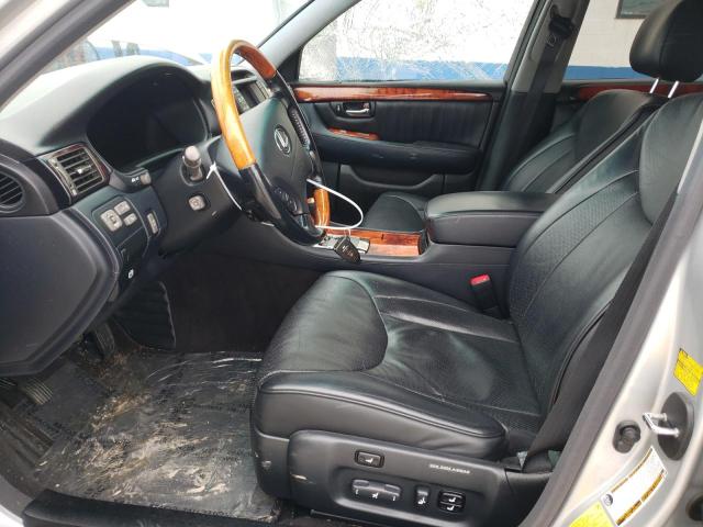 Photo 7 from auction – 2005 LEXUS LS 430 with VIN JTHBN36F755003946
