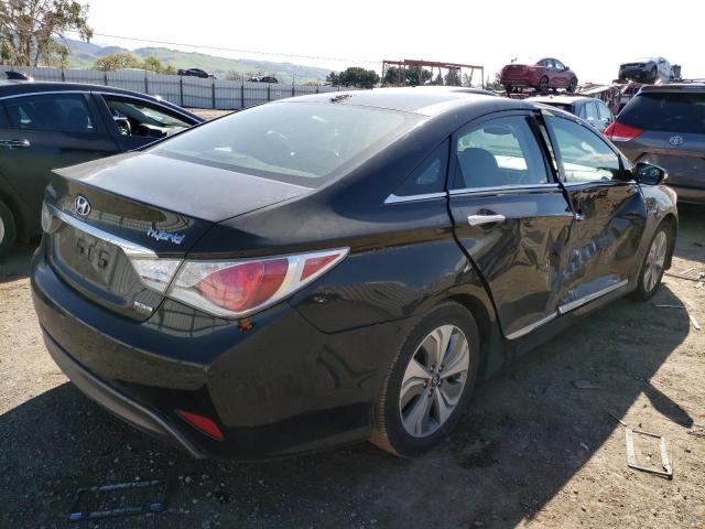 Photo 3 from auction – 2014 HYUNDAI SONATA HYB with VIN KMHEC4A45EA104227