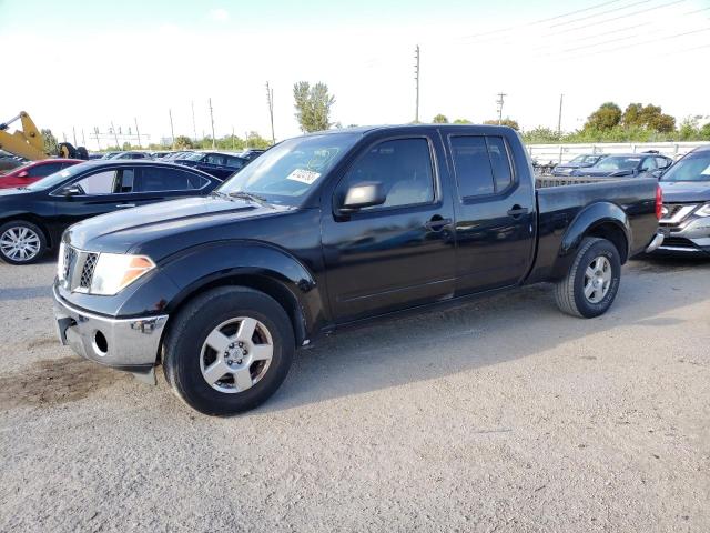 NISSAN FRONTIER C 2008 with VIN 1N6AD09U68C421047 - Photo from auction