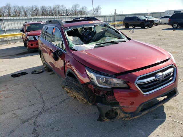 Photo 4 from auction – 2018 SUBARU OUTBACK 2. with VIN 4S4BSANC0J3234615