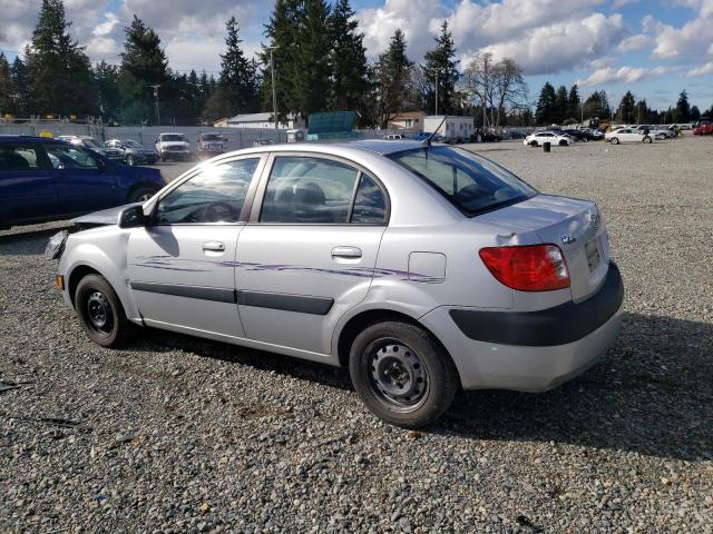 Photo 2 from auction – 2006 KIA RIO with VIN KNADE123866026932