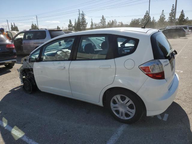 Photo 2 from auction – 2009 HONDA FIT with VIN JHMGE88299C002005