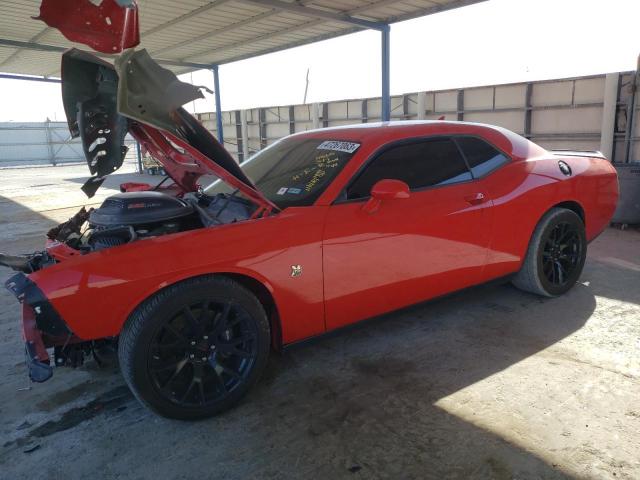 DODGE CHALLENGER 2017 with VIN 2C3CDZFJ4HH507890 - Photo from auction