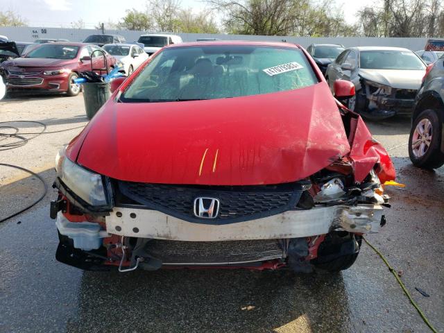 Photo 5 from auction – 2012 HONDA CIVIC EXL with VIN 2HGFG3B01CH541015