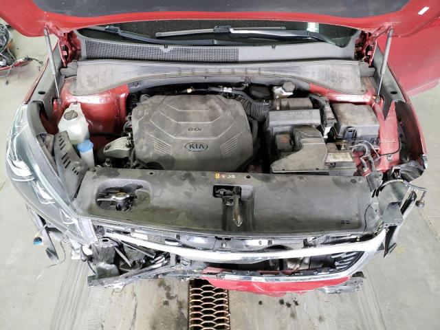 Photo 12 from auction – 2019 KIA SORENTO SX with VIN 5XYPKDA52KG542949
