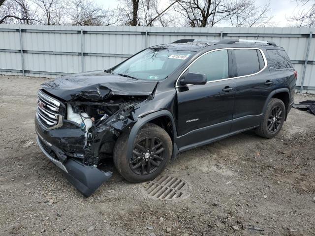 GMC ACADIA SLT 2018 with VIN 1GKKNULS1JZ240092 - Photo from auction