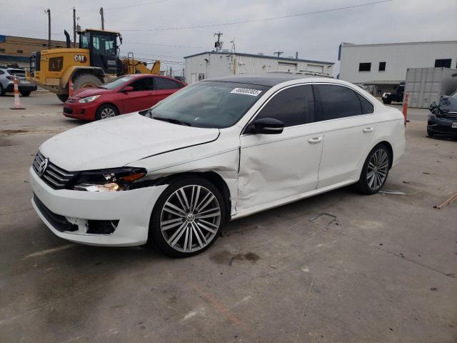 VOLKSWAGEN PASSAT SE 2015 with VIN 1VWBS7A30FC108384 - Photo from auction