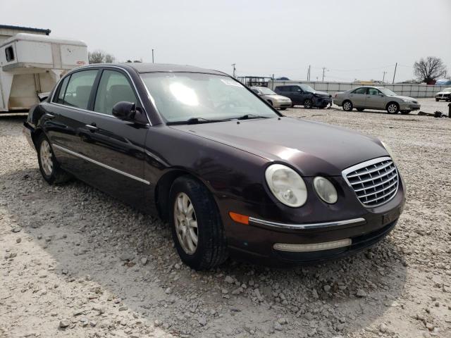 KIA AMANTI 2008 with VIN KNALD125185163834 - Photo from auction