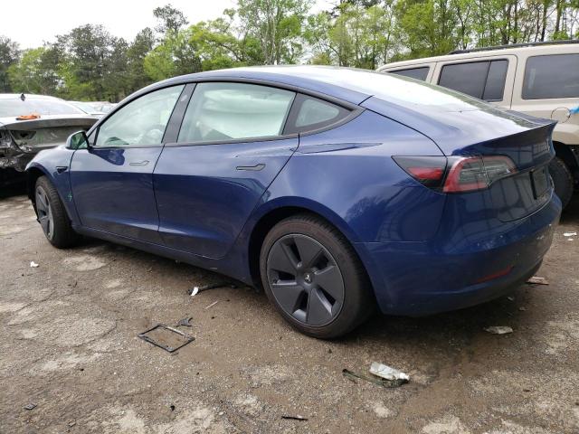Photo 2 from auction – 2022 TESLA MODEL 3 with VIN 5YJ3E1EA0NF350680