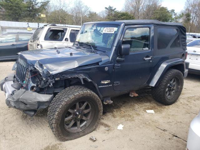 JEEP WRANGLER S 2008 with VIN 1J4FA54118L564817 - Photo from auction