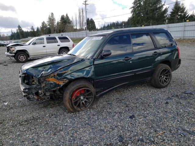SUBARU FORESTER 2 2003 with VIN JF1SG65673H742752 - Photo from auction