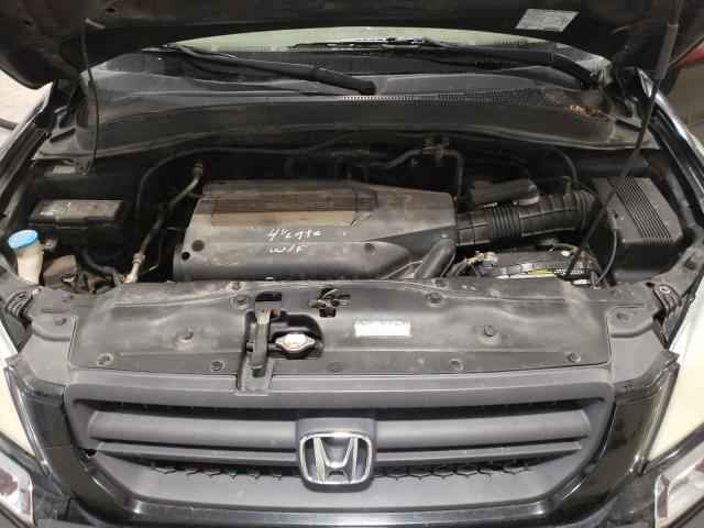 Photo 12 from auction – 2004 HONDA PILOT EXL with VIN 2HKYF18794H504774