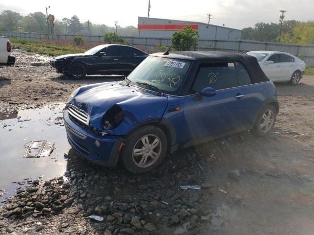 MINI COOPER 2005 with VIN WMWRF33585TG13567 - Photo from auction