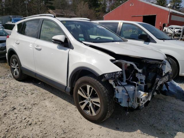 Photo 4 from auction – 2017 TOYOTA RAV4 XLE with VIN JTMRFREV0HJ159556