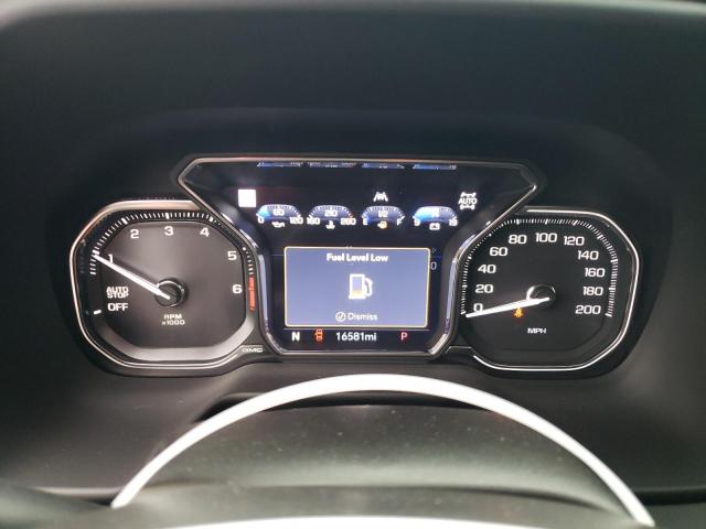Photo 9 from auction – 2021 GMC YUKON SLT with VIN 1GKS2BKT0MR440926