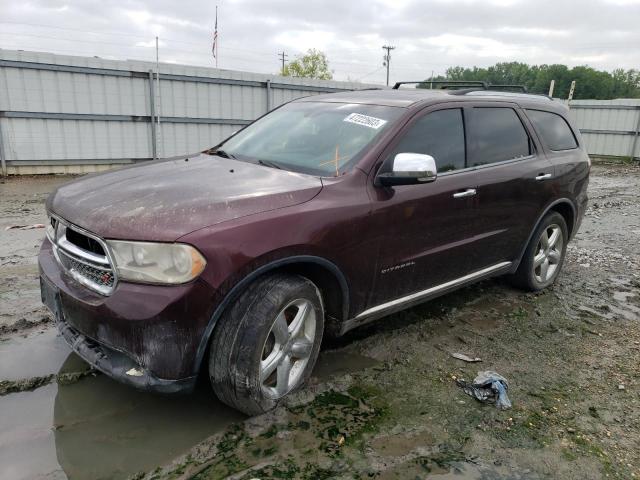 DODGE DURANGO CI 2012 with VIN 1C4SDJET2CC120083 - Photo from auction