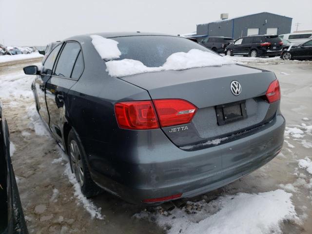 Photo 2 from auction – 2013 VOLKSWAGEN JETTA BASE with VIN 3VW2K7AJ6DM391769