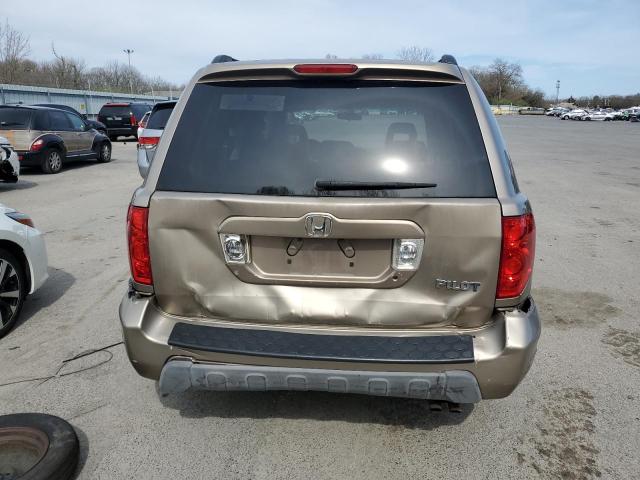 Photo 6 from auction – 2004 HONDA PILOT EXL with VIN 2HKYF18534H527661