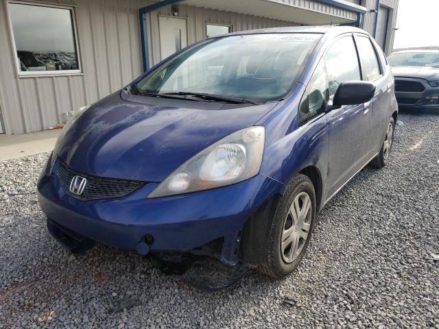 HONDA FIT 2009 with VIN JHMGE882X9S023967 - Photo from auction