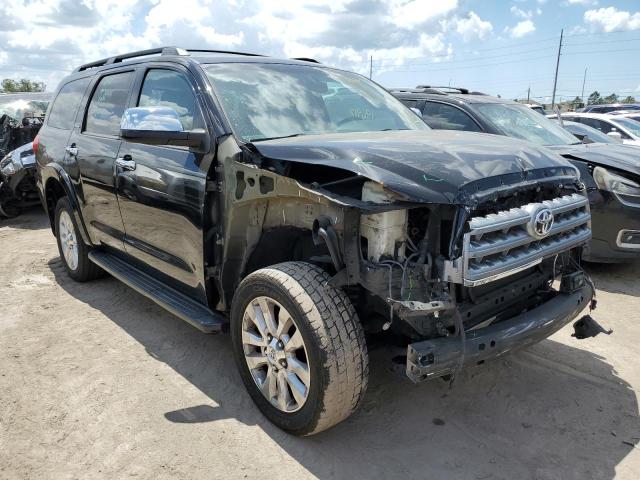 Photo 4 from auction – 2011 TOYOTA SEQUOIA PL with VIN 5TDYY5G11BS035766