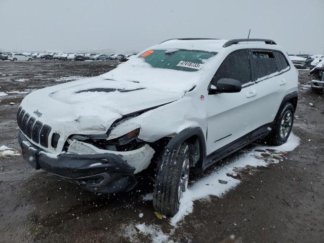 JEEP CHEROKEE T 2019 with VIN 1C4PJMBX4KD328577 - Photo from auction