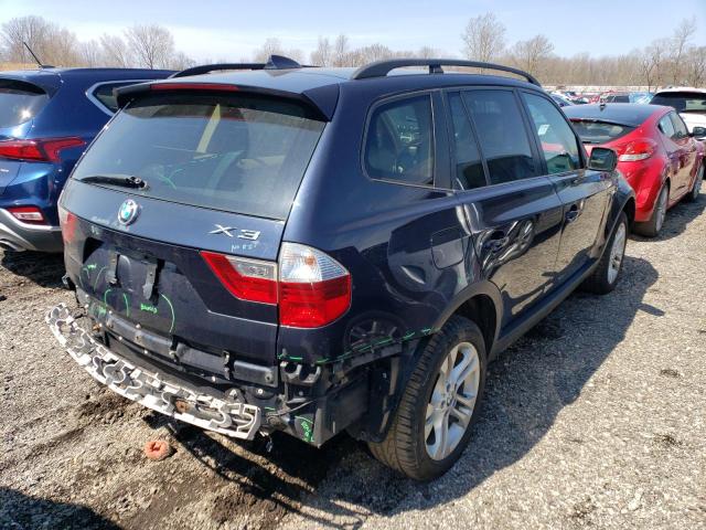 Photo 3 from auction – 2008 BMW X3 3.0SI with VIN WBXPC93468WJ09020