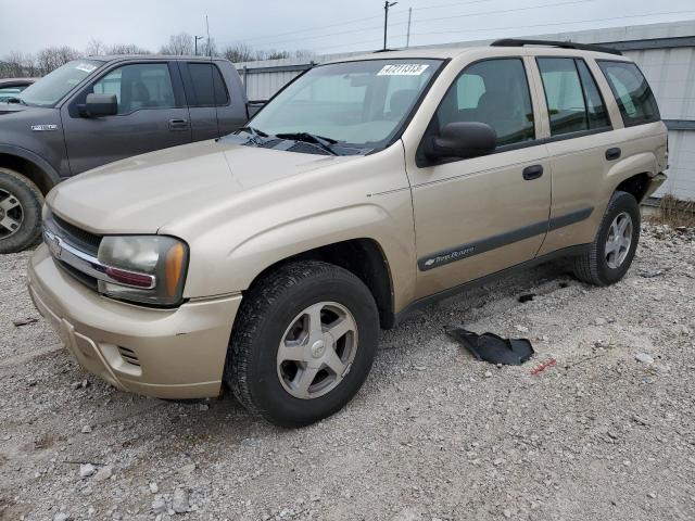 CHEVROLET TRAILBLAZE 2004 with VIN 1GNDT13S942223280 - Photo from auction