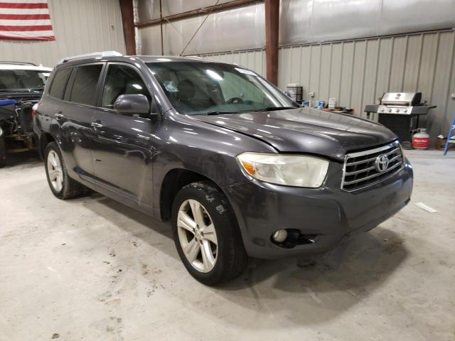 Photo 4 from auction – 2009 TOYOTA HIGHLANDER with VIN JTEES42A792118721