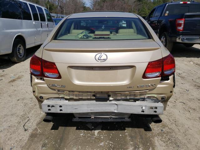 Photo 6 from auction – 2006 LEXUS GS 300 with VIN JTHCH96S060002728