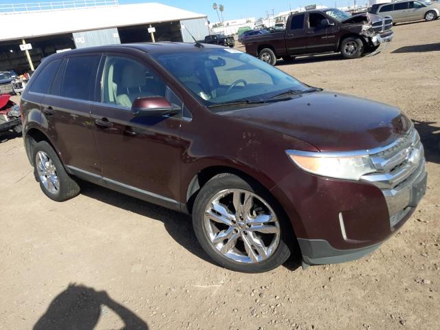 Photo 4 from auction – 2011 FORD EDGE LIMIT with VIN 2FMDK3KC5BBB35573