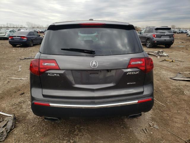 Photo 6 from auction – 2011 ACURA MDX TECHNO with VIN 2HNYD2H68BH503893