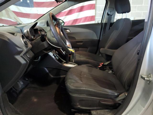 Photo 7 from auction – 2016 CHEVROLET SONIC LT with VIN 1G1JC6SH2G4178005