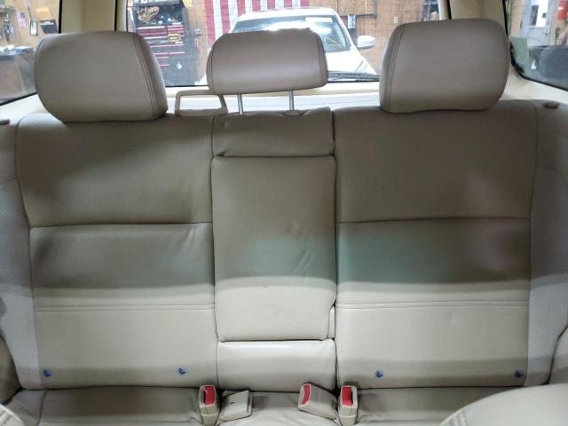 Photo 10 from auction – 2006 SUBARU FORESTER 2 with VIN JF1SG67666H709209