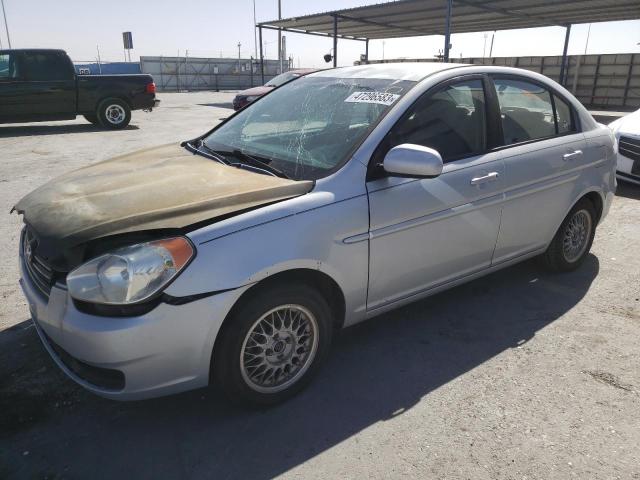 HYUNDAI ACCENT GLS 2011 with VIN KMHCN4AC1BU601553 - Photo from auction