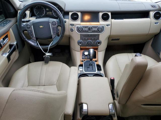 Photo 8 from auction – 2010 LAND ROVER LR4 HSE PL with VIN SALAM2D49AA513737