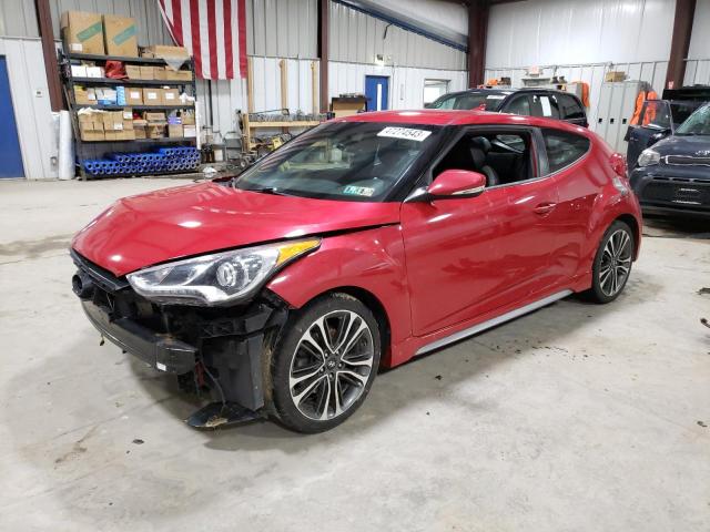 HYUNDAI VELOSTER T 2016 with VIN KMHTC6AE2GU267799 - Photo from auction