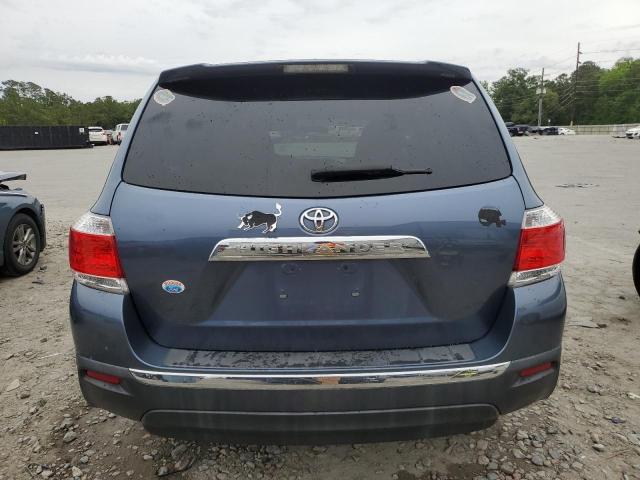 Foto 6 de la subasta – 2012 TOYOTA HIGHLANDER con VIN 5TDZK3EHXCS053758