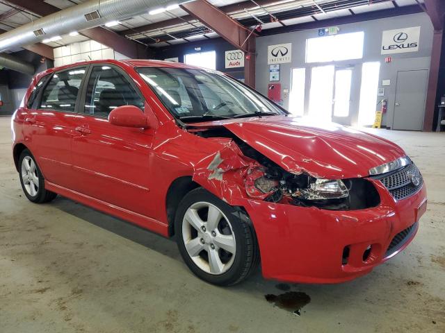 Photo 4 from auction – 2007 KIA SPECTRA5 S with VIN KNAFE162675000928
