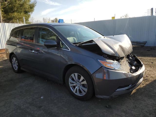 Photo 4 from auction – 2015 HONDA ODYSSEY EX with VIN 5FNRL5H66FB083450