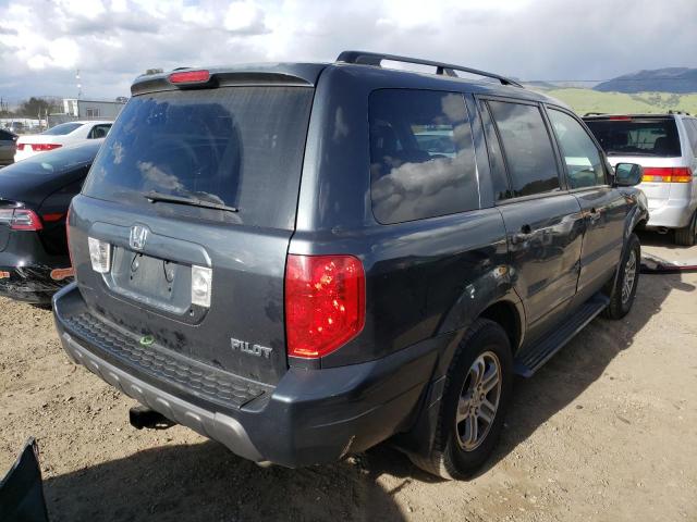 Photo 3 from auction – 2003 HONDA PILOT EXL with VIN 2HKYF18723H604357