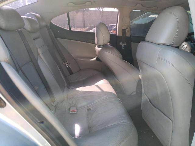 Photo 10 from auction – 2006 LEXUS IS 250 with VIN JTHBK262262015781