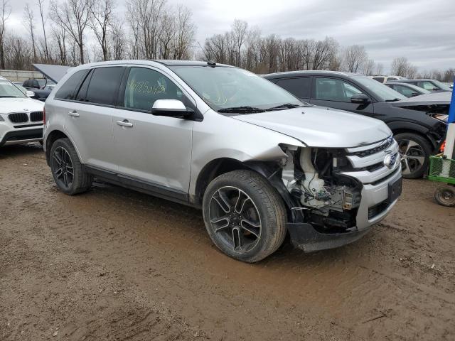 Photo 4 from auction – 2013 FORD EDGE SEL with VIN 2FMDK4JC2DBC51548