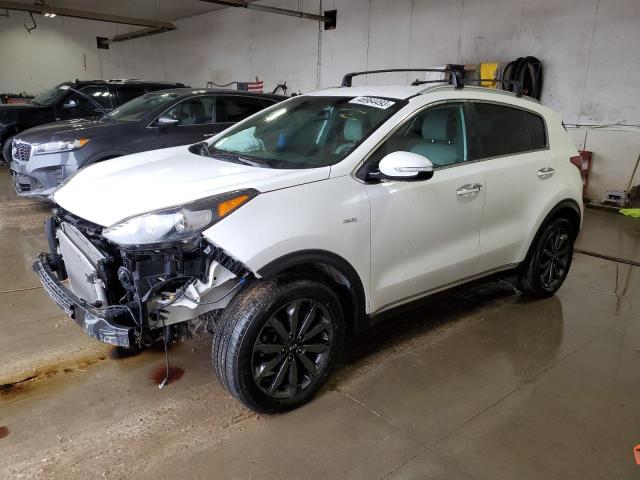 KIA SPORTAGE E 2018 with VIN KNDPNCAC2J7451529 - Photo from auction