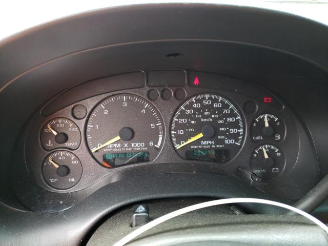 Photo 9 from auction – 2000 CHEVROLET BLAZER with VIN 1GNDT13W8Y2197635