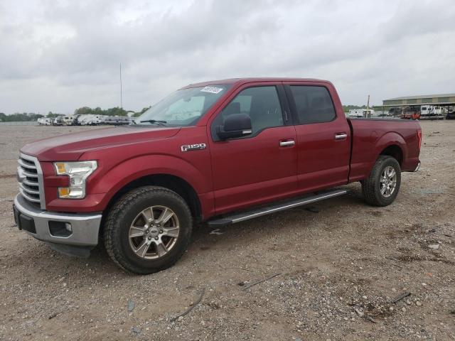 FORD F150 SUPER 2015 with VIN 1FTEW1CF2FKE83353 - Photo from auction