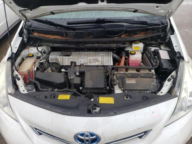 Photo 11 from auction – 2014 TOYOTA PRIUS V with VIN JTDZN3EU1E3330404