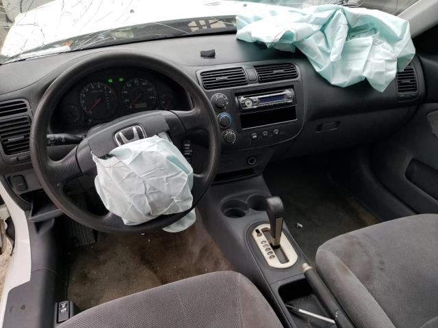 Photo 8 from auction – 2001 HONDA CIVIC LX with VIN 2HGES16511H515452